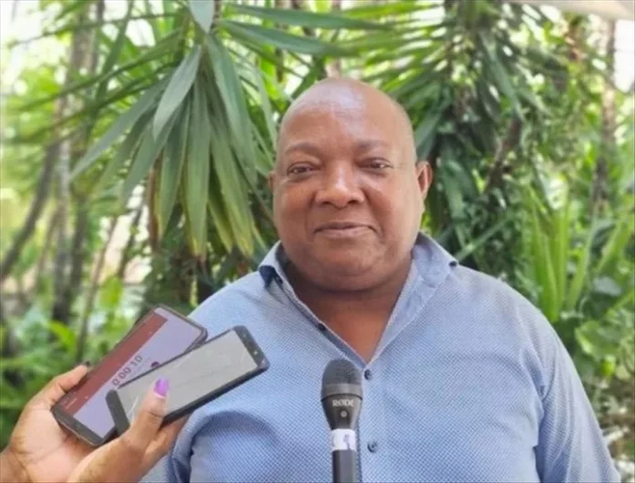 Georges Mpaga passe de la société civile au Sénat.