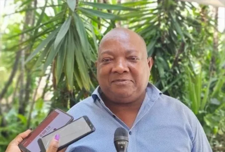 Georges Mpaga passe de la société civile au Sénat.