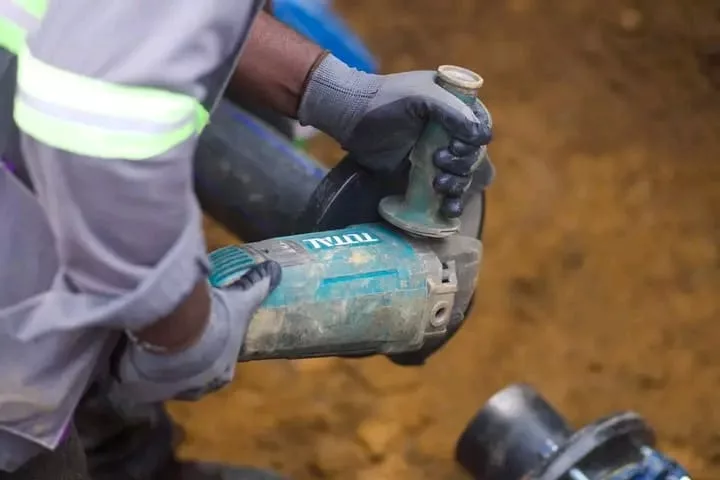 Franceville : le gouvernement renforce le suivi des travaux d’alimentation en eau potable 1 Franceville : le gouvernement renforce le suivi des travaux d’alimentation en eau potable