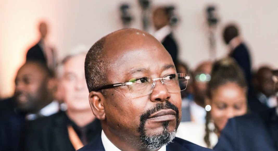 Alain-Claude Bilie-By-Nze, président d’Ensemble Pour le Gabon (EPG). La suppression de sa page Facebook relance le débat sur la liberté d'expression