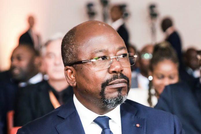 Alain-Claude Bilie-By-Nze, président d’Ensemble Pour le Gabon (EPG). La suppression de sa page Facebook relance le débat sur la liberté d'expression