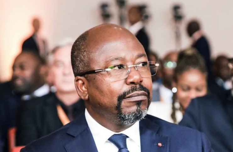 Alain-Claude Bilie-By-Nze, président d’Ensemble Pour le Gabon (EPG). La suppression de sa page Facebook relance le débat sur la liberté d'expression