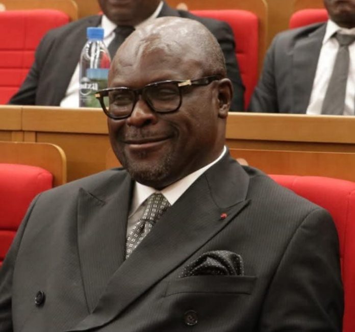 L'ancien ministre des Affaires étrangères, Michel Régis Onanga Ndiaye, a été porté à la tête de l'Assemblée nationale, assurant la mainmise du parti présidentiel UDB sur l'institution.