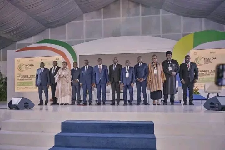 Les autorités gabonaises et ivoiriennes réunies pour poser les bases d’un corridor économique innovant.