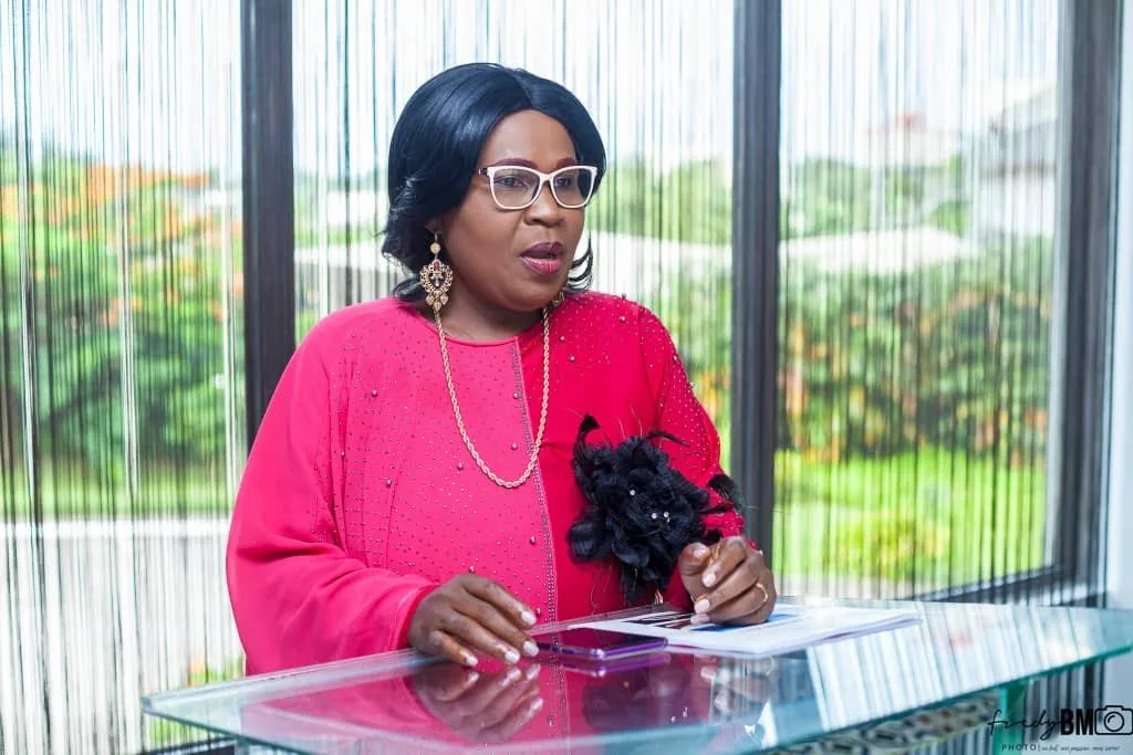 Pepecy Ogouliguende (femme leader et ancienne députée de la Transition)