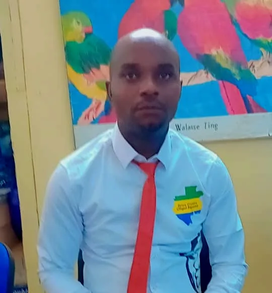 Gildas Awong (chercheur au CENAREST)