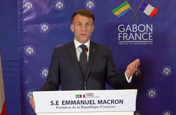 Macron salue la « nouvelle ère » du Gabon et promet un partenariat « réinventé »