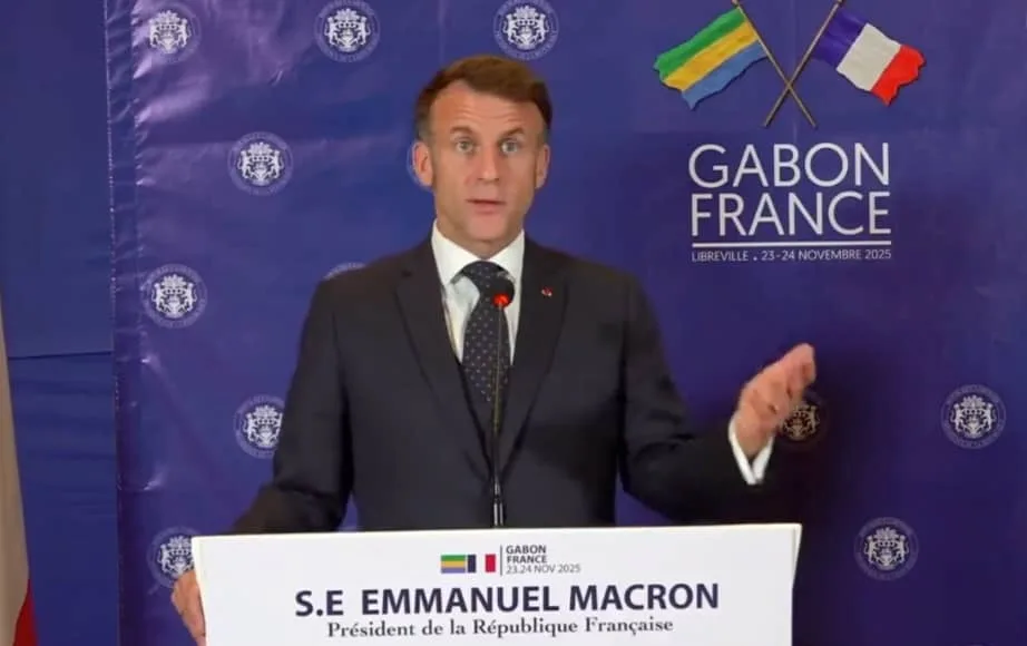 Macron salue la « nouvelle ère » du Gabon et promet un partenariat « réinventé »