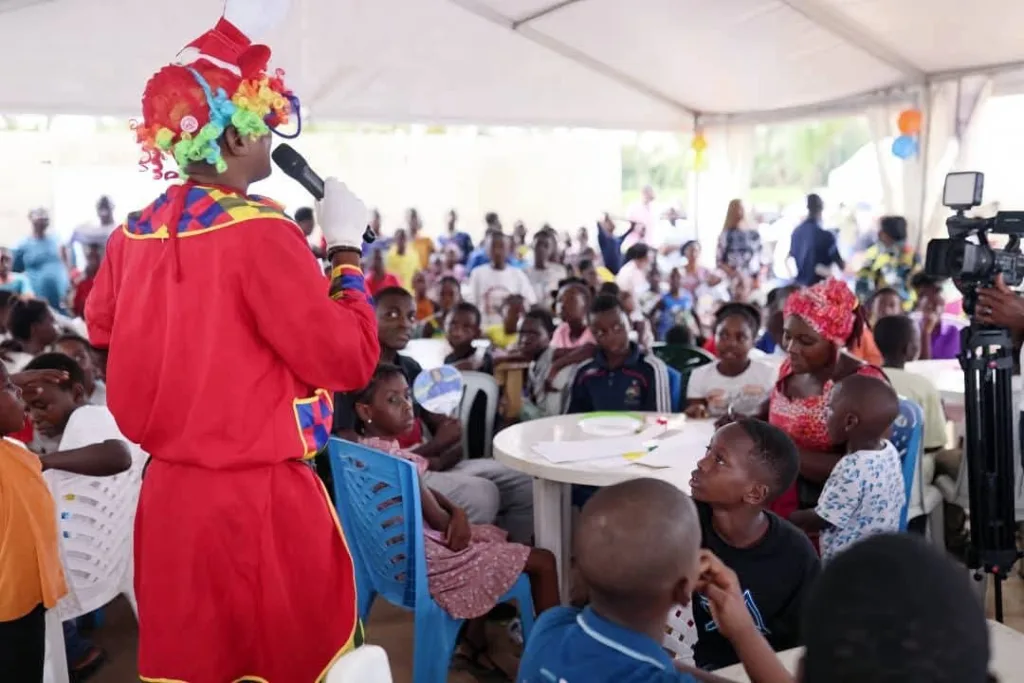  Gabon : La Journée des droits de l'enfant à Ntoum, entre liesse et appels à l'action