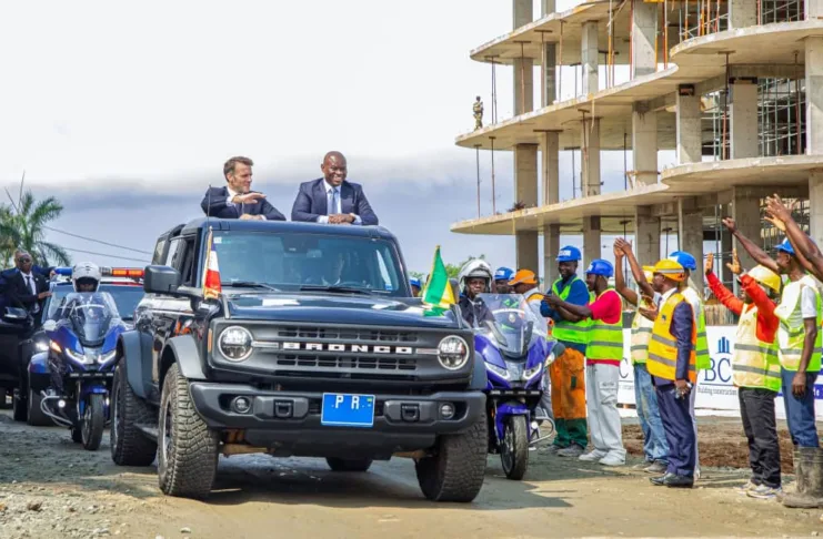 Macron à Libreville : Le Gabon présente ses chantiers de la rupture