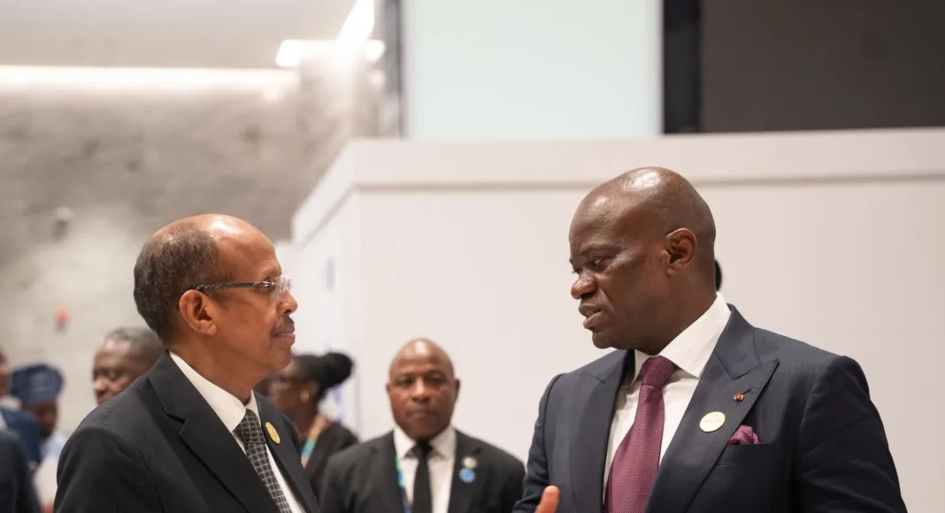 Oligui Nguema au 7ᵉ Sommet UA–UE à Luanda