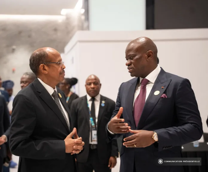 Oligui Nguema au 7ᵉ Sommet UA–UE à Luanda