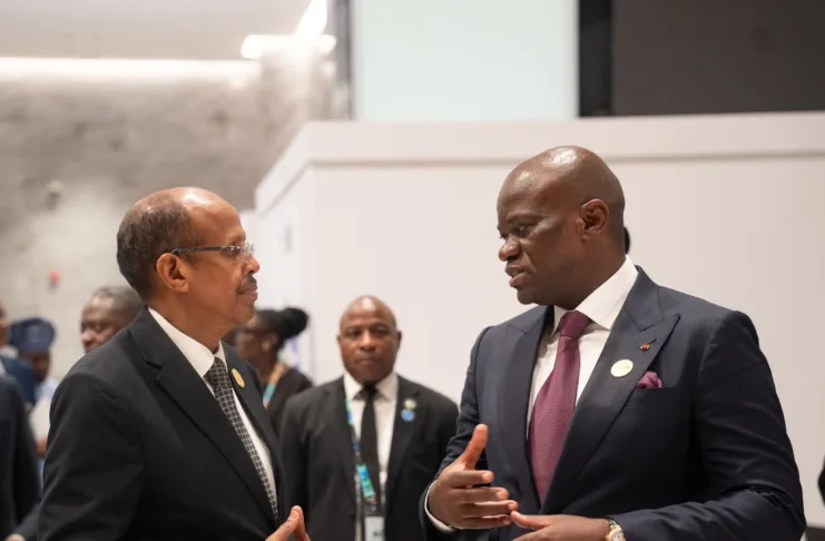 Oligui Nguema au 7ᵉ Sommet UA–UE à Luanda