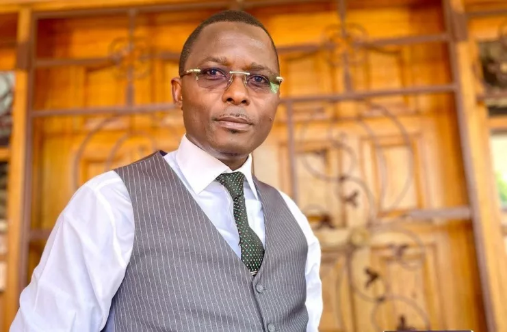 Alain Simplice Boungoueres, poursuivi pour corruption active et passive. Ses avocats tiendront une conférence de presse ce samedi 15 novembre.