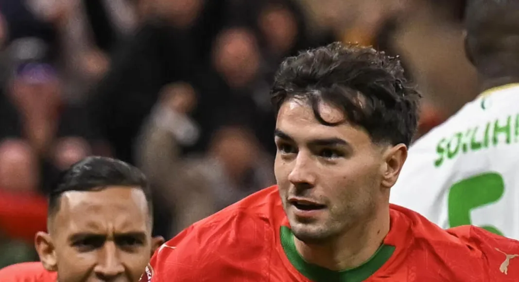 Brahim Diaz, auteur du premier but de cette CAN et élu homme du match.