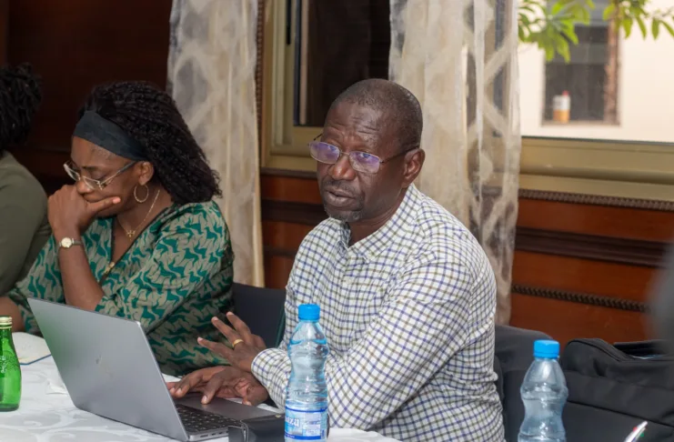 Désiré Ename et son équipe promettent de faire de la CIPREF un évènement incontournable de la presse internationale.