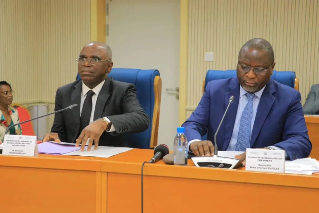 Assemblée nationale : Oyima et Ndong Obiang face aux députés 1 Assemblée nationale : Oyima et Ndong Obiang face aux députés