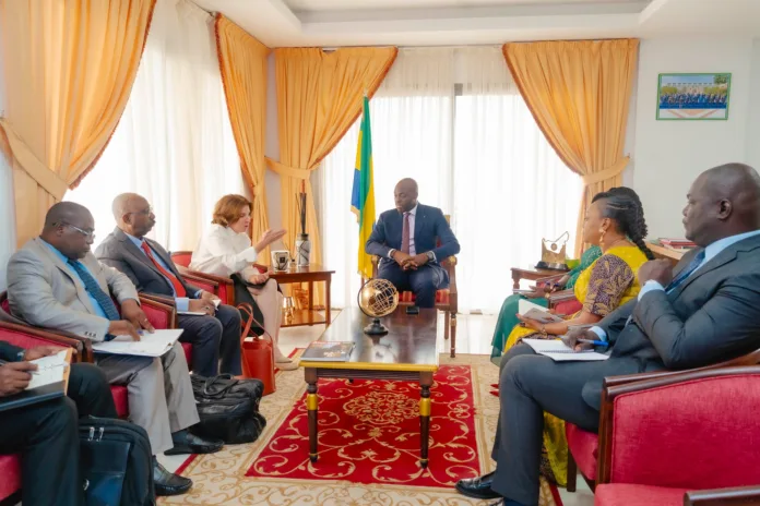 Une rencontre a permis aux deux parties de faire le point sur la participation du Gabon à la COP30, tenue à Belém, au Brésil, du 10 au 21 novembre 2025.