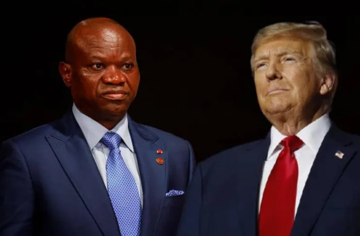 Les Présidents Oligui Nguema et Trump. Entre Libreville et Washington, le principe de réciprocité redéfinit désormais les contours d'une relation historique mise à l'épreuve par les nouvelles restrictions migratoires.