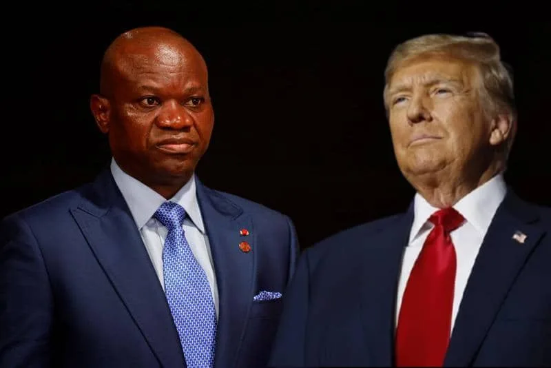 Les Présidents Oligui Nguema et Trump. Entre Libreville et Washington, le principe de réciprocité redéfinit désormais les contours d'une relation historique mise à l'épreuve par les nouvelles restrictions migratoires.