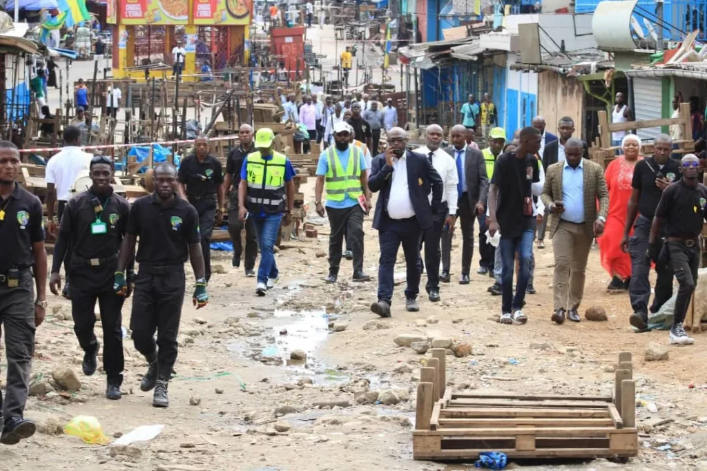 Libreville : Mont-Bouet, un casse-tête municipal chronique 2 Libreville : Mont-Bouet, un casse-tête municipal chronique