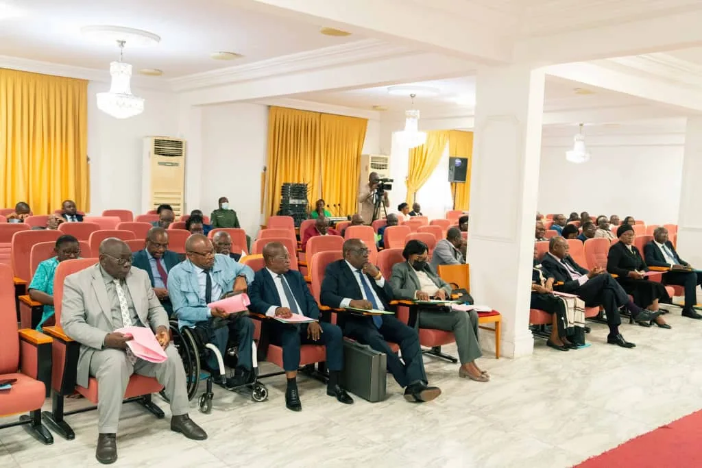 Décentralisation : Hermann Immongault auditionné au Senat 1 Décentralisation : Hermann Immongault auditionné au Senat