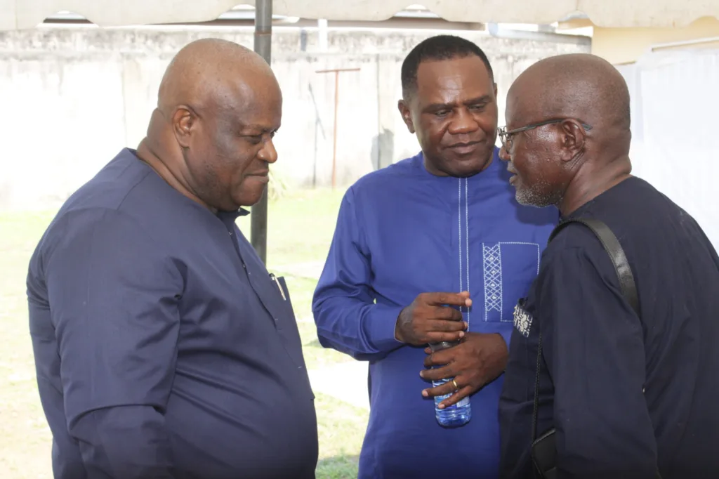 Réconciliation et perspectives : Joël Ngoueneni Ndzengouma tisse les liens d'Okondja 1 Réconciliation et perspectives : Joël Ngoueneni Ndzengouma tisse les liens d'Okondja