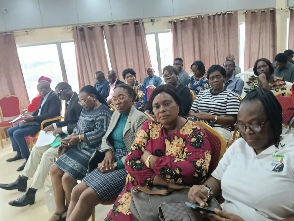 Geoffroy Foumboula, le choix de la Société civile pour le CESEC 1 Geoffroy Foumboula, le choix de la Société civile pour le CESEC