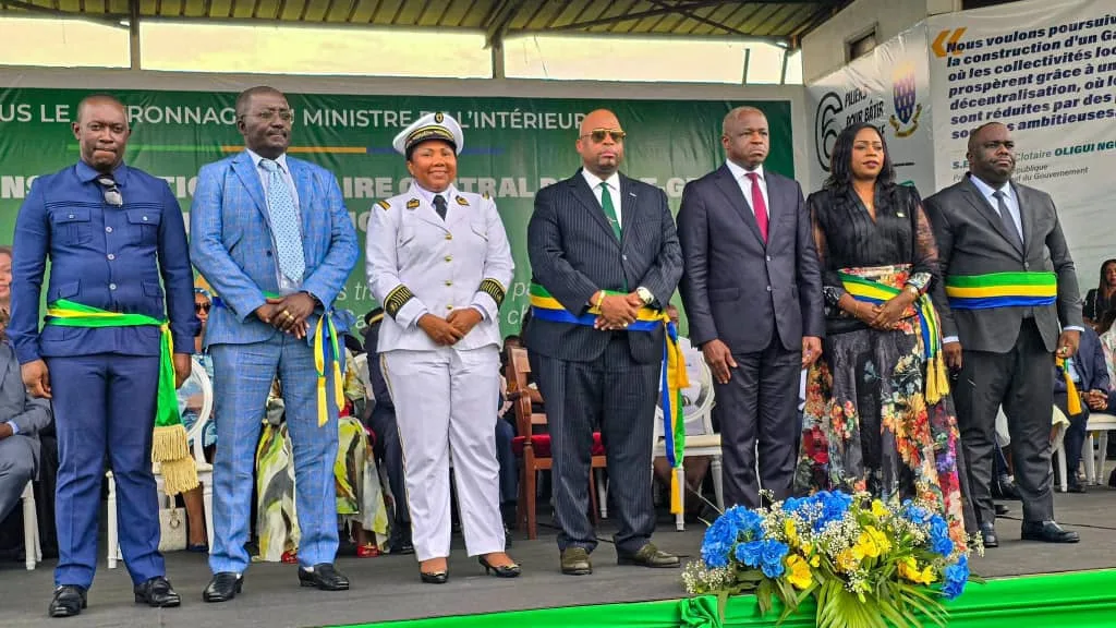 Pascal Houangni Ambouroue prend les rênes de Port-Gentil