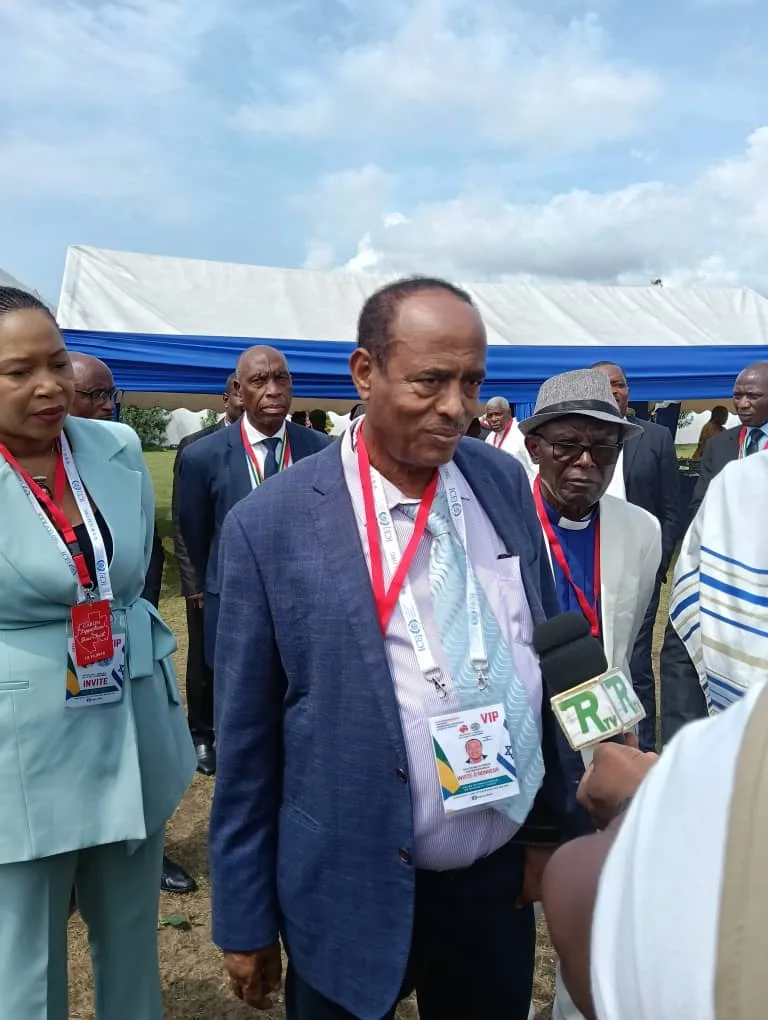 Libreville accueille la Conférence internationale inter-Église Gabon–Israël 2025 2 Libreville accueille la Conférence internationale inter-Église Gabon–Israël 2025