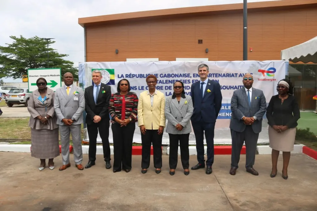 Port-Gentil : Un scanner de pointe financé par TotalEnergies inauguré au CHR 1 Port-Gentil : Un scanner de pointe financé par TotalEnergies inauguré au CHR