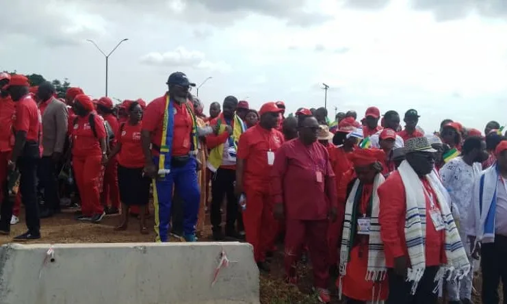 marche se veut une réponse spirituelle à la dégradation du climat social,