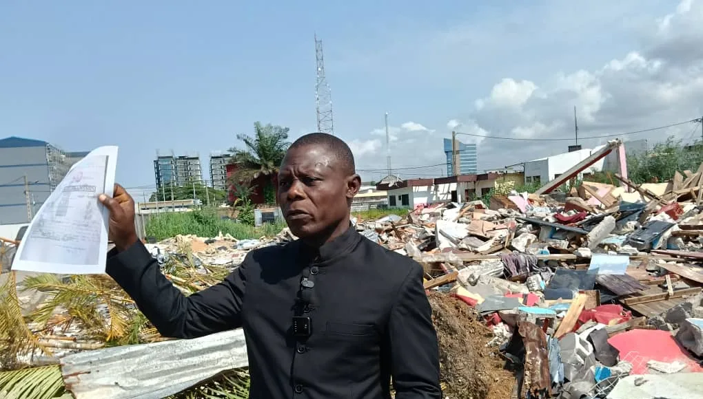 Désiré Aba’a Minko appelle à la justice.