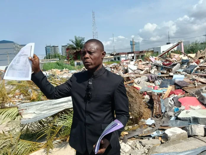 Désiré Aba’a Minko appelle à la justice.