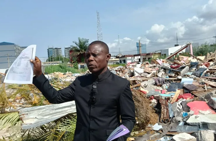 Désiré Aba’a Minko appelle à la justice.