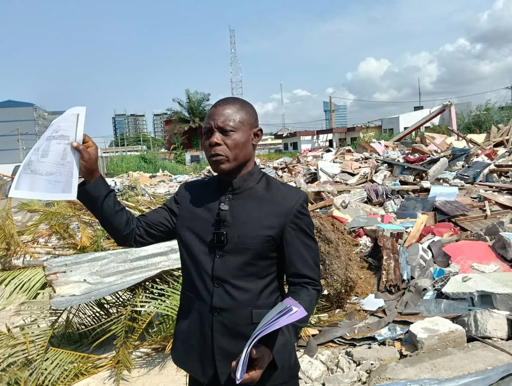 Désiré Aba’a Minko appelle à la justice.