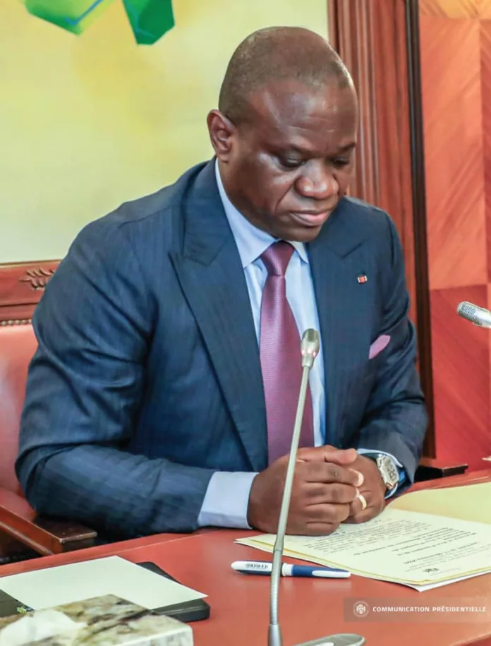 Rigueur et redevabilité : Brice Clotaire Oligui Nguema recadre le déploiement de la TFH et exige des mécanismes de contrôle renforcés pour protéger le pouvoir d'achat des Gabonais.
