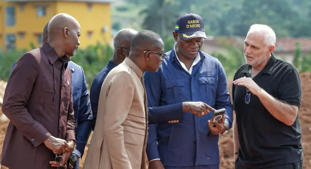 Le chef de l’État en visites de terrain sur des projets d’infrastructures à Oyem et dans ses environs.