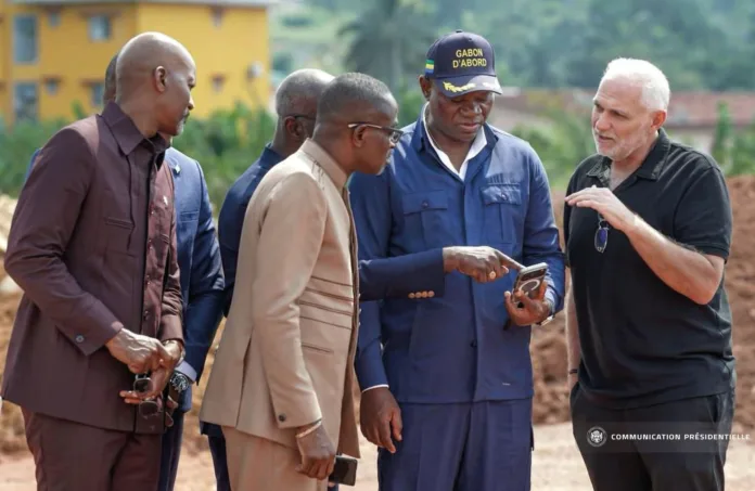 Le chef de l’État en visites de terrain sur des projets d’infrastructures à Oyem et dans ses environs.