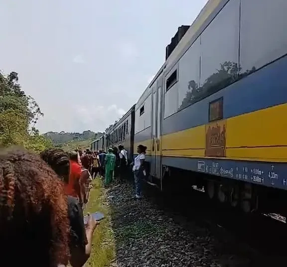 Incident sur le train voyageur : ce qui s'est réellement passé entre Lifouta et Mboungoubadouma