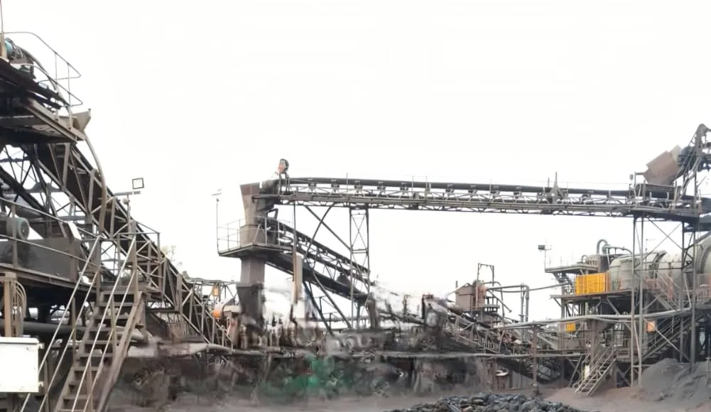 Le site de production de Nouvelle Gabon Mining à Okondja, où l'incertitude plane désormais sur l'avenir de dizaines de salariés et de leurs familles après l'annonce d'un plan de licenciement économique.