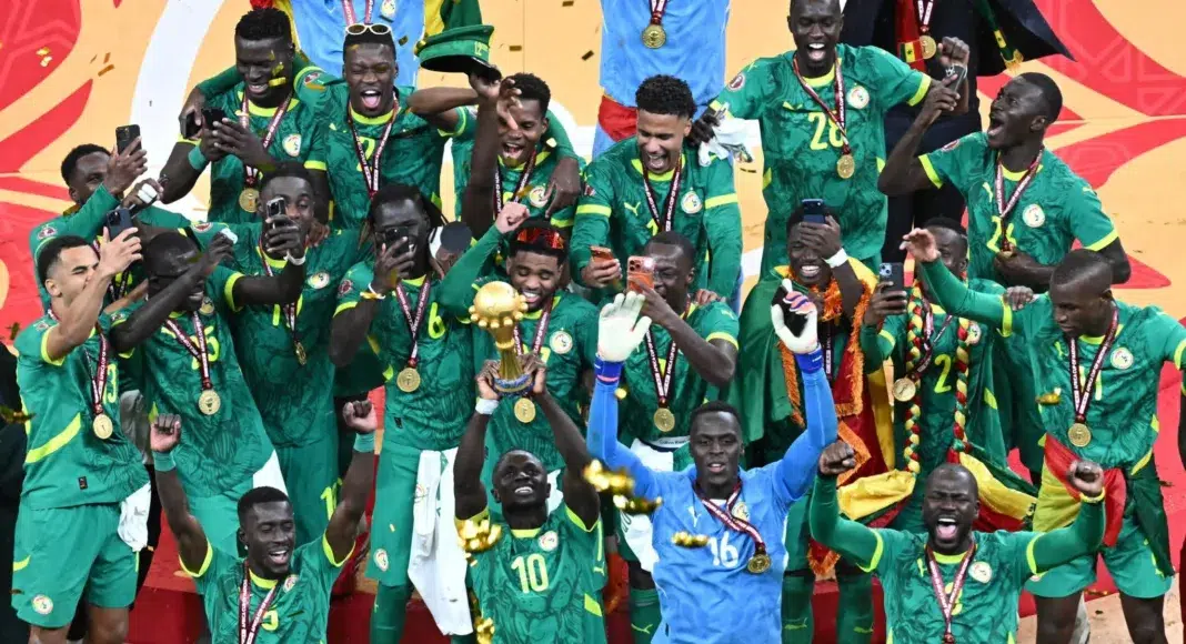 le Sénégal a décroché la Coupe d'Afrique des nations au terme d’une finale irrespirable