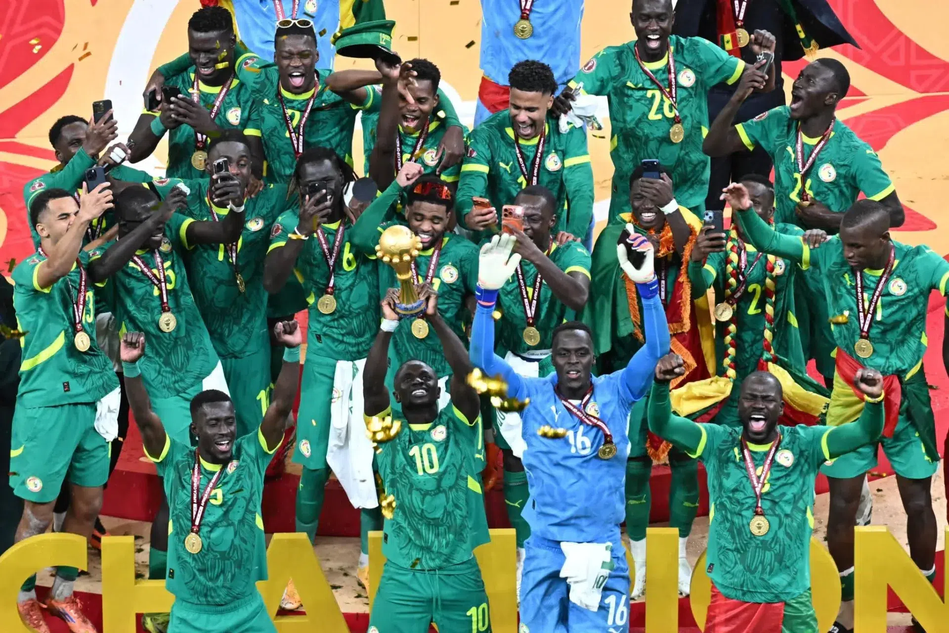 le Sénégal a décroché la Coupe d'Afrique des nations au terme d’une finale irrespirable