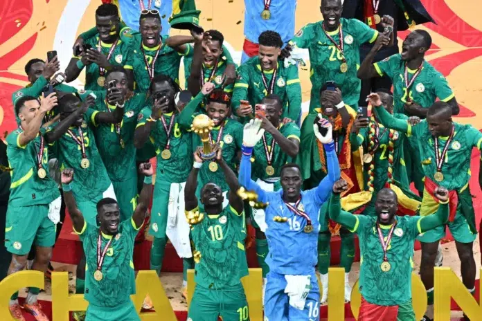 le Sénégal a décroché la Coupe d'Afrique des nations au terme d’une finale irrespirable