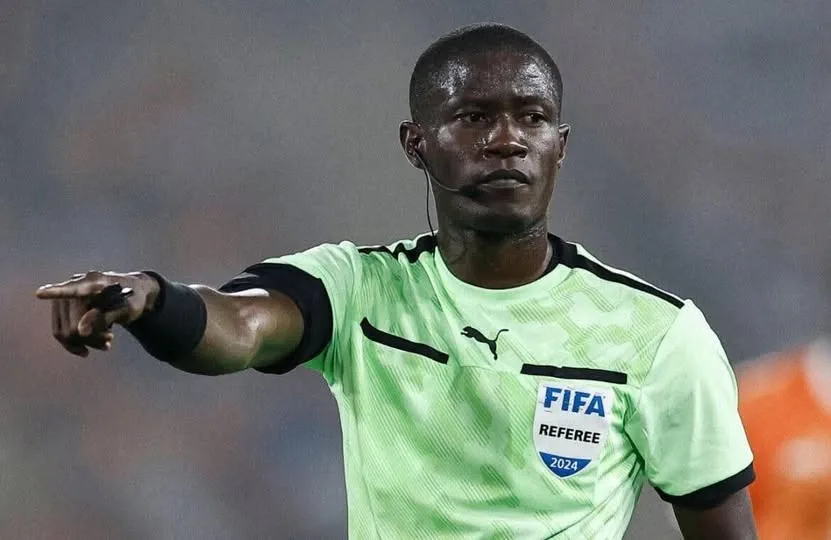 Pierre Atcho va officier lors du choc Sénégal - Egypte.