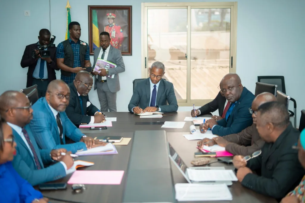 Paul Ulrich Kessany engage le diagnostic des fédérations