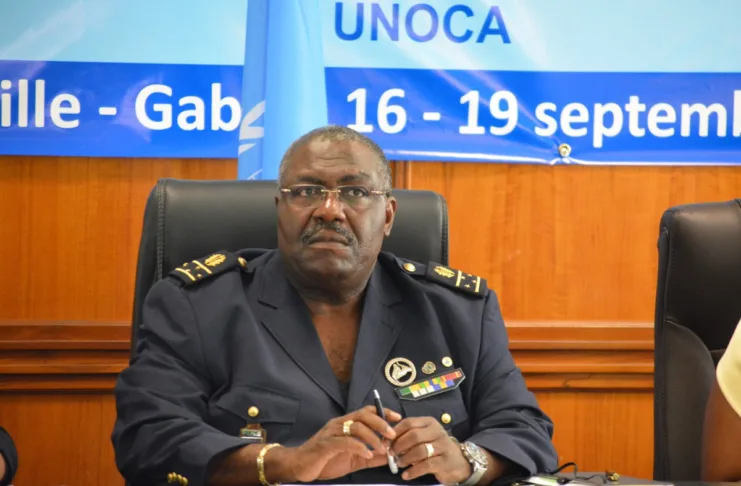 Marcel Mapangou Moussadji nommé Commissaire à la politique, à la paix et à la sécurité, lors de la dernière session extraordinaire de la CEEAC.