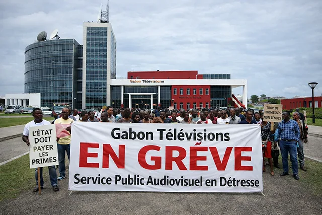 Grève illimitée à Gabon Télévision