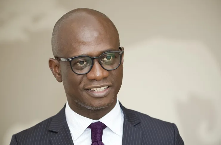 Le Directeur général de l'AGASA, Jean Delors Biyogue Bi Ntoutoume