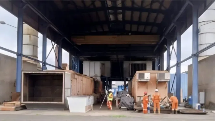 travaux de renforcement des capacités de production de la centrale thermique de Port-Gentil